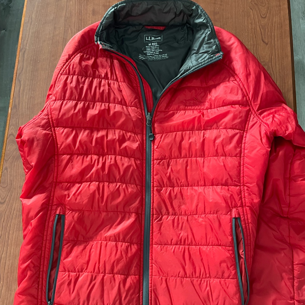 Medium Ll Bean Jacket